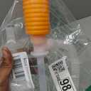 Luigi's Siphon Pump - Siphon Hose for Water & Gasoline Fuel Transfer - Large Hand Water Pump for Squeezing Gas Lawn Mowers & Manual Pumping Petrol Liquid Syphon Alcohol and more