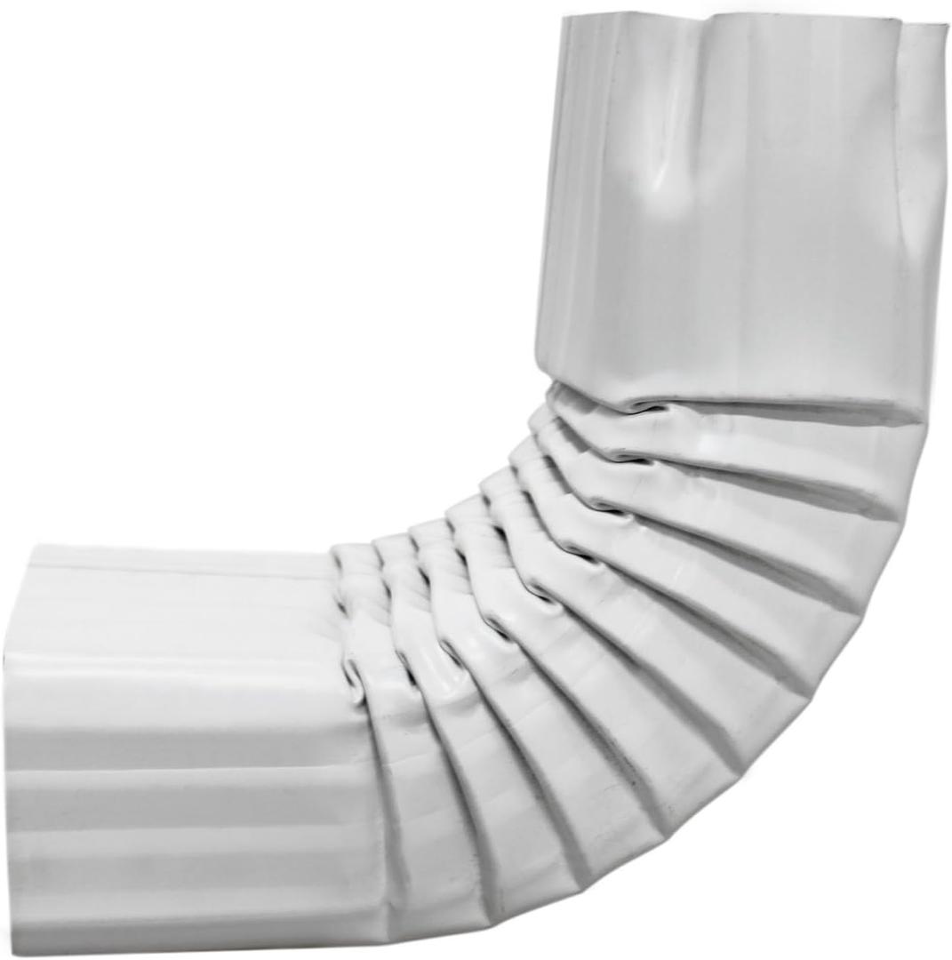 Gutter Downspout Elbow-Rain Gutter Downspout Extension High (3x4 "A" Style-90)