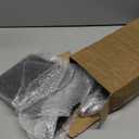 Hicarer Stainless Steel Purse Display Stand Adjustable Height Handbag Display Stand Hanging Double Hook Polished Hanger Bag Holder Stand Hat Jewelry Display Rack for Boutique Store (Black,2 Pcs)