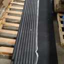 4 Pack Wood Salt Acoustic Wall Panels 94" x 12.6" x 0.8", Matte Black, 4pcs - 94" x 12.6"