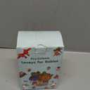 Pro Goleem Elephant Security Blanket, Soft Lovey Unisex Lovie Baby Gifts for Boys and Girls Snuggle Toy Stuffed Animal Newborn Essentials and Items Grey 16 Inch