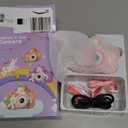 Kids Camera for 3-8 Years Old Toddlers Children's Boys Girls Selfie Camera 20 MP HD 1080P IPS Screen Dual Digital Toy Camera for Kids Christmas Birthday Gifts with 32Gb Card (Pink White-Unicarn)