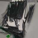 300pcs Straws Disposable, 8.25 Inches Plastic Straws, Plastic Drinking Straws for Tumblers and Ice Coffee