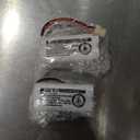 2.4V Ni-MH BT162342 BT262342 Battery for BT183342 BT283342 BT166342 BT266342 VTech CS6114 CS6419 CS6719 AT&T EL52300 CL80111 Cordless Phone (2 Pack)
