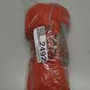 Warm Double Layers Dog Vest - 4 Legs Covered Windproof Waterproof Reflective Coat for Small Medium Large Dogs - Outdoor Skating Costume - Orange XXL (2XL (back 19"))