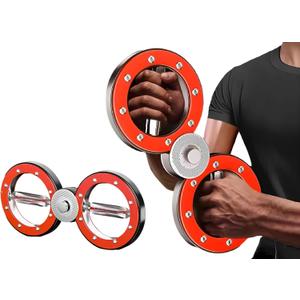 2026 New Spinning Rotator Burn Machine Arm Workout 360°Rotatable - 12 Pound Arm Workout Adjustable Resistance Rotate Arm Exerciser Trainer Machine, Fore Arm Strength Trainer, Home Gym Trainer for Men