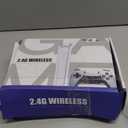 FCHOZY 2026 Upgraded Retro Gaming Console, Classic Video Games with 4K HDMI, 20,000+ Games and 23 Emulators, Nostalgia Game Stick Pro, Upgraded Dual 2.4G Wireless Controllers 64GB (White)