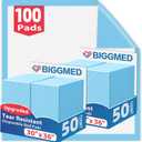 BIGGMED Tear-Resistant Disposable Bed Pads 30" x 36" 100 Count Absorbent Underpads, Chux Thicker Extra Large Incontinence Bed Pads, Pee Pads for Adults, Kids, Elderly, Pets