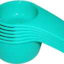 Tupperware 6 Measuring Cups