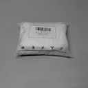 Soothfeel Women's 7" Athletic Running Long Shorts with Pockets High Waisted Bermuda Shorts for Women Workout Walking Casual (White, XL)