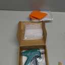 MicroStitch® All‑in‑One Tagging Gun Kit – Ultra‑Fine Needle Tagger with Black/White & Color Fasteners – Fabric‑Safe for Clothing Repairs, Quilting, Crafts, and DIY Projects (Black & White)