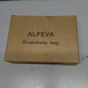 Easter basket stuffers,Crossbody Bags for Women and Girls,PU Leather Small Purse with Initial O - Easter Gifts for Girls, Birthday Graduations Gifts for Her