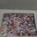 Clementoni Spider-Man Impossible Jigsaw Puzzle, Medium, 1000 Pieces, Multicolored, 39657