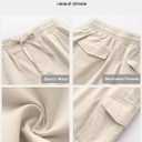 ANRABESS Womens Summer Shorts 2025 Dressy Casual Hiking Cargo Shorts Trendy Outdoor Outfits 6 Pockets (L)