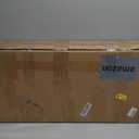 21 Inch Wrap Front Fender For Harley Touring Electra Glide FLHT, Road Glide FLTR, Road King FLHR, Street Glide FLHX Motorcycle Mudguard Painted Black ABS Plastics