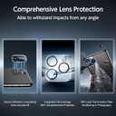 SMARTDEVIL 2+2Pack for iPhone 11 Privacy Screen Protector with Camera Lens Protector,Shatterproof Tempered Glass [True 28Anti Spy] [9H Hardness] [Automatic Dust-Elimination Install] [Bubble Free]