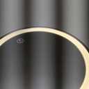 Makeup Mirror with Lights, 1x/20x 360 Rotation Vanity Mirror, Brightness Adjustable Lighted Makeup Mirror with Magnification, 5000 mAh Rechargeable Double Sided Mirror with 3 Colors, Gift for Women (Chrome)