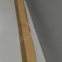 LazBlinds No Drill Cordless Roman Shades, 34'' W x 64'' H, Beige