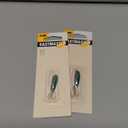 2 Pack Acme Tackle SW225/CHNG Kastmaster Chrome Neon Green, 1/12 oz. 2 Packs