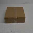 Set of 24 Flickering Flameless Candles Battery Operated with Remote and 2/4/6/8 H Timer Plexiglass Led Pillar Candles with Realistic Moving Wick Candles for Home Decor (D2.2"xH 5"6"7")(White)