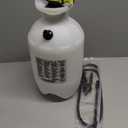 Chapin 20002 Made in USA 2 -Gallon Lawn and Garden Pump Pressured Sprayer, for Spraying Plants, Garden Watering, Lawns, Weeds and Pests, Translucent, White
