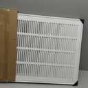 Return Air Filter Grille 16x20,Air Return Vent Cover for 16"W x 20"H Duct Opening,Steel HVAC Vent Covers for Wall and Ceiling,Holds 1" Thick AC Filter, For 16''W20''H-Duct Opening