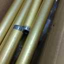 Clothing Rack Retail Display Industrial Pipe Clothing Racks Hanging Garment Gold