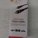 6 Feet Digital Audio Coax Cable