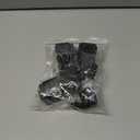 4-Pack Black H-Type 3-Wire Track Light Adapter Connector  Universal LED Track Lighting Adapter for H-Track System, Easy Plug-in Installation, Compatible with Most H-Type Track Rails.