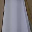 Hoolerry 5 Pcs Wire Shelf Covers Foamed PVC Wire Rack Covers for Removable Closet (Not Wood) Pantry Shelves for Cabinet Bathroom Kitchen Shelving Decoration(White,36x16inch)