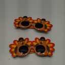 BOLZRA Thanksgiving Turkey Sunglasses Props 2 Pack Cartoon Eyeglasses Autumn Costume Glasses for Thanksgiving Day Party Favor Accessories Creative Decoration