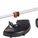 BLACK+DECKER 40V MAX String Trimmer and Lawn Edger, 13 Inch Weed Eater, Far Reach, Battery and Charger Not Included (LST136B), One Size