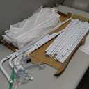 Whitmor 36 Pair Over the Door Shoe Organizer, 12 Tier Hanging Shoe Organizer, Heavy Duty Metal & Mesh Shoe Holder, Hanging Shoe Rack for Closet Organizer & Storage, 69"L x 21.7"W x 7.5"H, White