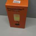 Dreamholder Touch Control USB Table Lamp, Upgraded 3-Way Dimmable Bedside Desk Lamp with USB C & A Charging Ports and AC Outlet, Nightstand Lamp for Bedroom, Dimmable Bulb Included, Gold