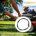 112-9753 Choke Cable for Toro TimeCutter Lawn Mower SS5000,74365,74366,74374,74376,74386,74387
