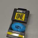 Nxtrnd One Football Mouth Guard, Strap Included, Fits Adult & Youth (Neon Blue)