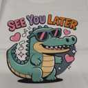 Happy Funny Last Day of School T-Shirt for Kids Toddler Girls Boys Short Sleeve Tee Cotton 4-5T