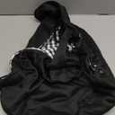 Dog Carrier Sling - Reversible Puppy Carrier Purse with Storage Pocket, Hand-Free Dog Sling Carrier for Carry Small Dogs and Cats, Travel Safety Harness, Dog and Cat Harness(Black)