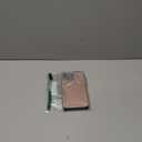 Nvollnoe Compatible with iPhone 16 Pro Max Case with Card Holder Dual Layer Heavy Duty Protective Shockproof Hidden Card Slot Slim Wallet Phone Cover for Women&Men 6.9 inch(Rose Gold)