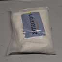 Eachope stall no Hook Tufted Shower Curtain with snap in Liner Set, White Waterproof Fabric Inner Liner,Boho Style Shower Curtain with See Through top Window, Cream, 54Wx80H