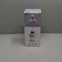 MR.SIGA Toilet Bowl Brush and Holder, Premium Quality, with Solid Handle and Durable Bristles for Bathroom Cleaning, White, 1 Pack (One Size)