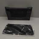 Hidden Under Screen Storage - with Silicone Anti-Slip Mat Fit for 2016-2026 Tesla Model Y & 3 (Including Model 3 Highland) - Hidden Design Center Console Organizer Tray