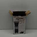 Aromaster Coffee Bean Grinder with 48 Gind Settings, Conical Burr Coffee Grinder for Home Use,Stainless Steel,40 Seconds Adjustable Timer,Anti-static,Easy to Clean with Brush,Black