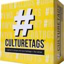 Culture Tags-Card Game for People Who Love Hashtags + Culture, Party Game Set, Gift for Family Fun or Virtual Play, Ages 13+ Years, CB Games