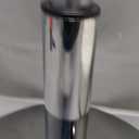 Ottoman Swivel Vanity Stool Chair for Makeup Room Stool for Vanity Chair Height Adjustable Faux Leather White