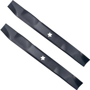 KEDAKEJI 42 Inch Mulching Blades for Craftsman 134149 Fits Husqvarna YTH18542 YTA18542 YTH1542 YTH1842 YT150 YTH180 Poulan Pro with 42" Deck, Replaces OEM no. 138971 138498 532134149 422719