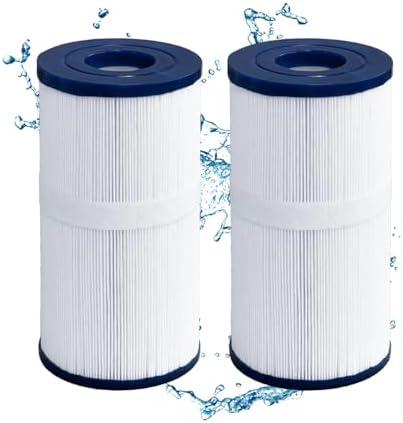 DAYEAR PRB35-IN Spa Filter Replaces C-4335,409-219,FC-2385,817-3501,303557,03FIL1300,17-2482,25393,35 sq.ft, 5 X 9 Hot Tub Filters,2 Pack
