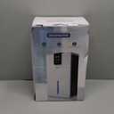 Dehumidifier, 99oz Dehumidifiers for Basement (900 sq.ft), Quiet Dehumidifiers for Home with Auto Shut Off, Portable Dehumidifier for Room with 2 Working Modes, 7 Colors LED Light