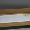 30"W x 6"H Return Air Grille [Duct Opening Size], Steel HVAC Return Air Vent Cover for Wall & Ceiling, White Powder-Coated Rust-Resistant AC Cold Air Return, Outer Dimensions 31.75"W x 7.75"H