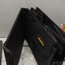 MIKKUPPA Car Trunk Organizer - 65L Collapsible Trunk Organizer with Lid, Sturdy Car Storage for SUV Auto Truck Van with Adjustable Straps and Non Slip Bottom (Black)